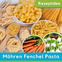 Fenchel-Möhren-Pasta Fenchel-Möhren-Pasta